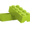 40041220C LEGO  Hoiuklots 8 Heleroheline/Lime